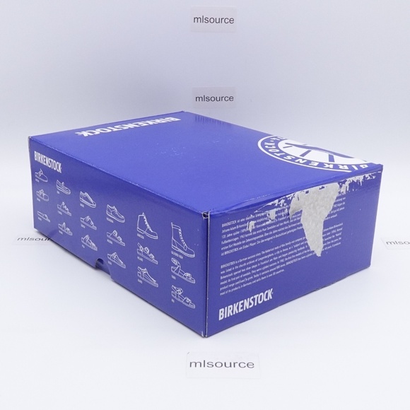 NEW Birkenstock London BS Clogs 1018996 Whale Gray - Picture 10 of 10